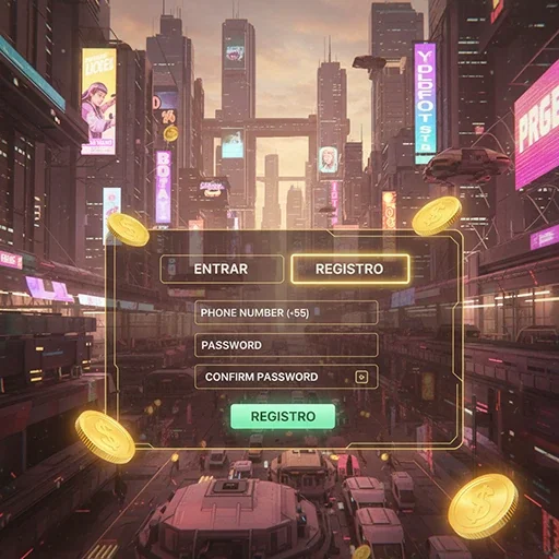 Celular com login seguro e suporte 16bet no app