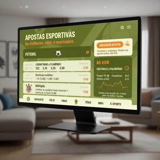 Entenda mercados de apostas com odds atualizadas